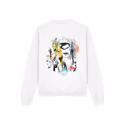 Star Wars - Sweat - Adulte (Blanc)