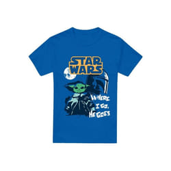 Star Wars - T-shirt SWIPE - Homme (Bleu roi)