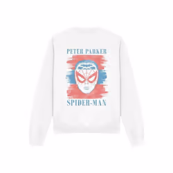 Spider-Man - Sweat - Adulte (Blanc)