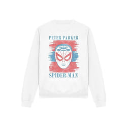 Spider-Man - Sweat - Adulte (Blanc)