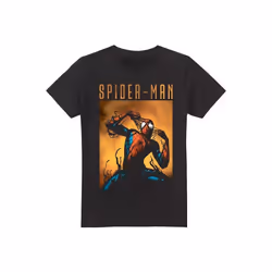 Spider-Man - T-shirt CREEPING VENOM - Homme (Noir)