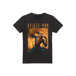 Spider-Man - T-shirt CREEPING VENOM - Homme (Noir)