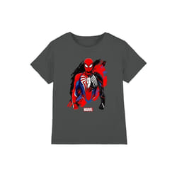 Spider-Man - T-shirt SYMBIOTE - Enfant (Charbon)
