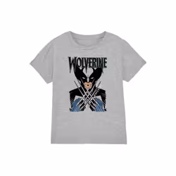 Marvel - T-shirt X-MEN - Enfant (Gris chiné)
