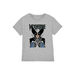 Marvel - T-shirt X-MEN - Enfant (Gris chiné)