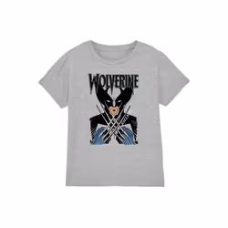 Marvel - T-shirt X-MEN - Enfant (Gris chiné)