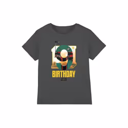 Star Wars - T-shirt - Enfant (Charbon)