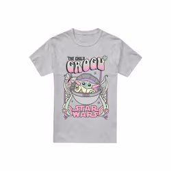 Star Wars: The Mandalorian - T-shirt - Homme (Gris chiné)