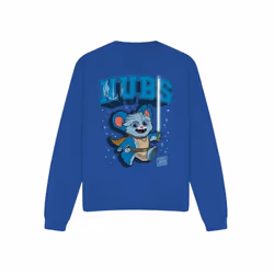 Star Wars - Sweat YOUNG JEDI ADVENTURE NUBS - Adulte (Bleu roi)