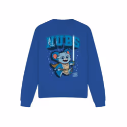 Star Wars - Sweat YOUNG JEDI ADVENTURE NUBS - Adulte (Bleu roi)
