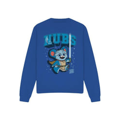 Star Wars - Sweat YOUNG JEDI ADVENTURE NUBS - Adulte (Bleu roi)
