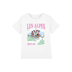 Disney - T-shirt LES ALPES - Enfant (Blanc)