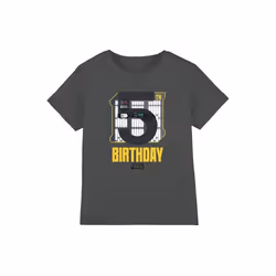 Star Wars - T-shirt - Enfant (Charbon)