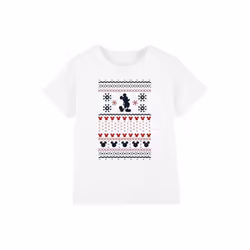 Disney - T-shirt - Enfant (Blanc)