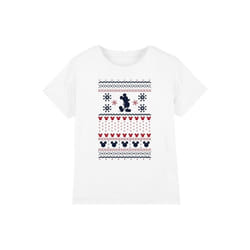 Disney - T-shirt - Enfant (Blanc)
