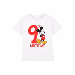 Disney - T-shirt - Enfant (Blanc)