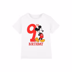 Disney - T-shirt - Enfant (Blanc)