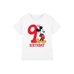 Disney - T-shirt - Enfant (Blanc)