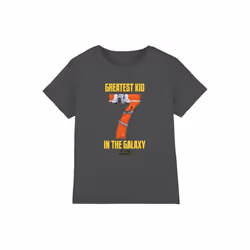 Star Wars - T-shirt GREATEST KID - Enfant (Charbon)