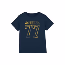 Star Wars - T-shirt REBEL - Enfant (Bleu marine)