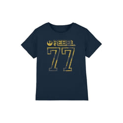 Star Wars - T-shirt REBEL - Enfant (Bleu marine)