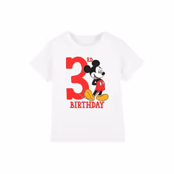 Disney - T-shirt - Enfant (Blanc)