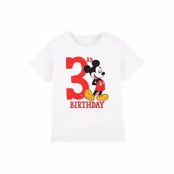 Disney - T-shirt - Enfant (Blanc)