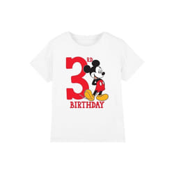 Disney - T-shirt - Enfant (Blanc)