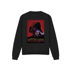 Star Wars - Sweat RETURN OF THE JEDI - Adulte (Noir)