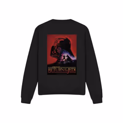 Star Wars - Sweat RETURN OF THE JEDI - Adulte (Noir)