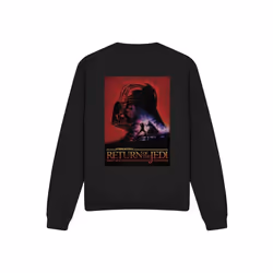 Star Wars - Sweat RETURN OF THE JEDI - Adulte (Noir)