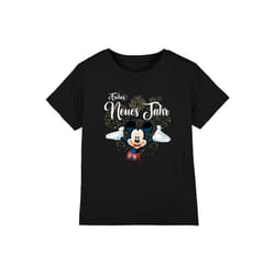 Disney - T-shirt GERMAN - Enfant (Noir)