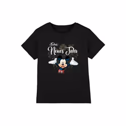 Disney - T-shirt GERMAN - Enfant (Noir)