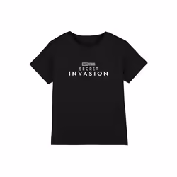Marvel - T-shirt SECRET INVASION - Enfant (Noir)