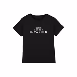 Marvel - T-shirt SECRET INVASION - Enfant (Noir)