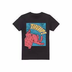Spider-Man - T-shirt THWIP - Homme (Noir)