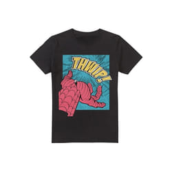 Spider-Man - T-shirt THWIP - Homme (Noir)