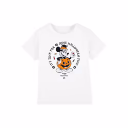 Disney - T-shirt PUMPKING COSTUME - Enfant (Blanc)