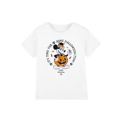 Disney - T-shirt PUMPKING COSTUME - Enfant (Blanc)