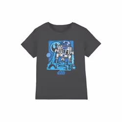 Star Wars - T-shirt PAPERCUT - Enfant (Charbon)