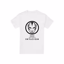 Marvel - T-shirt SECRET INVASION - Homme (Blanc)