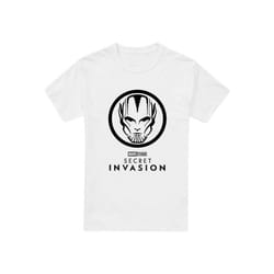 Marvel - T-shirt SECRET INVASION - Homme (Blanc)