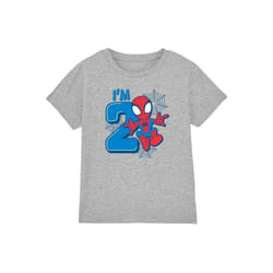 Spider-Man - T-shirt CUTE SPIDEY - Enfant (Gris chiné)