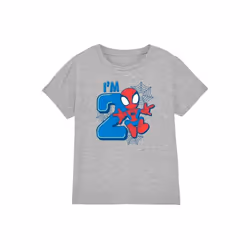 Spider-Man - T-shirt CUTE SPIDEY - Enfant (Gris chiné)