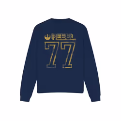 Star Wars - Sweat REBEL - Adulte (Bleu marine)