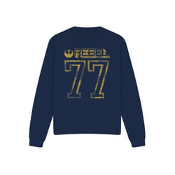 Star Wars - Sweat REBEL - Adulte (Bleu marine)