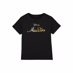Aladdin - T-shirt - Enfant (Noir)