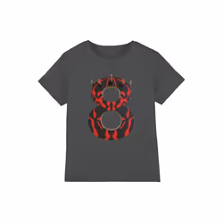 Star Wars - T-shirt - Enfant (Charbon)