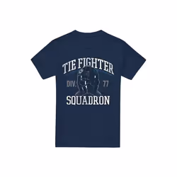 Star Wars - T-shirt TIE FIGHTER SQUADRON - Homme (Bleu marine)