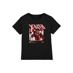 Marvel - T-shirt X-MEN - Enfant (Noir)